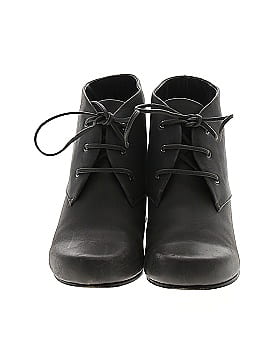 Jil Sander Navy Ankle Boots (view 2)