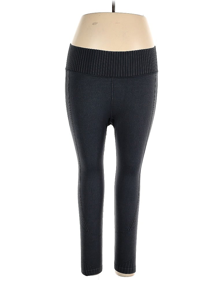 Pre-owned All In Motion Active Pants In Black