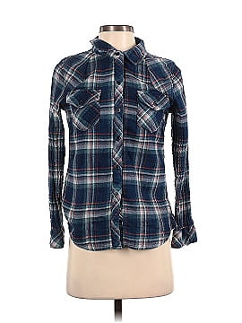 Rails Long Sleeve Button-Down Shirt (view 1)