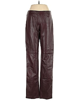 Moda International Leather Pants (view 1)