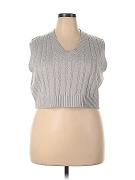 Shein Sweater Vest (view 1)