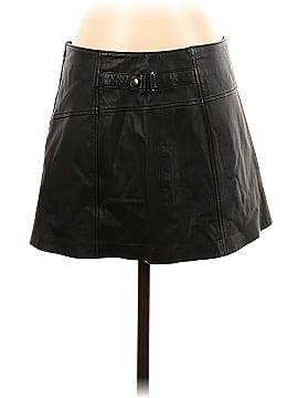 BCBGMAXAZRIA Leather Skirt (view 1)