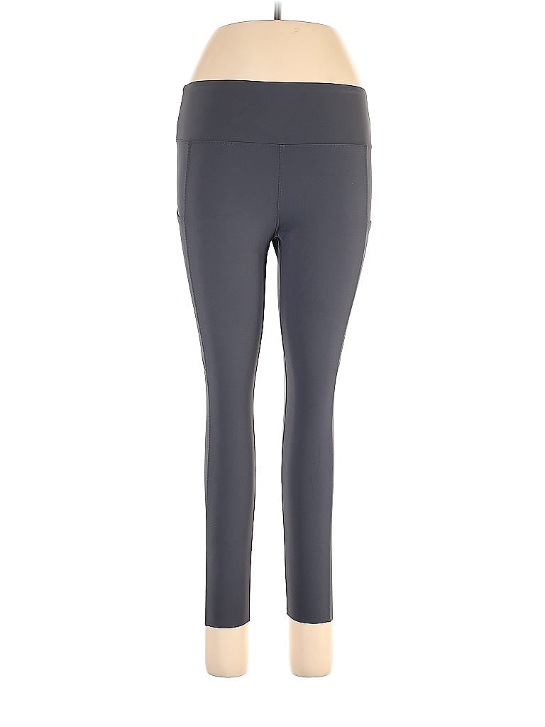 Pre-owned 361 Degrees Active Pants In Gray