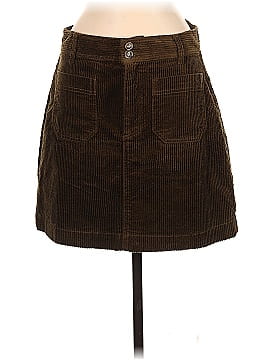 Madewell Corduroy A-Line Mini Skirt (view 1)