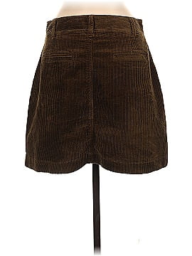 Madewell Corduroy A-Line Mini Skirt (view 2)