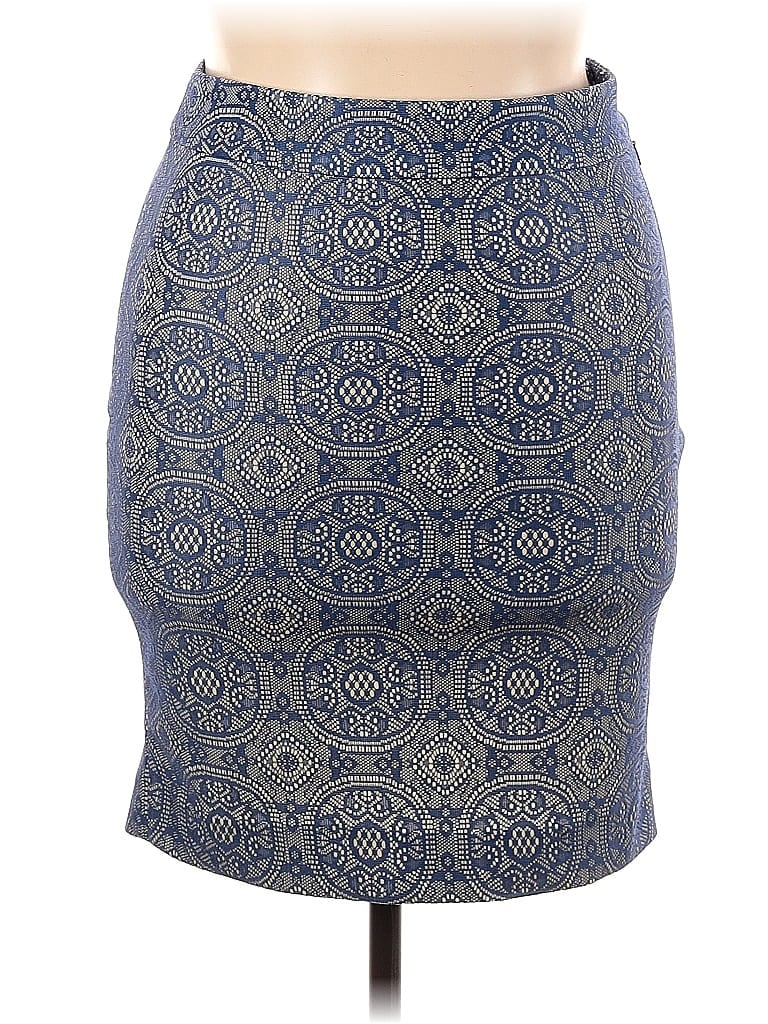 The Limited Casual Skirt In Blue