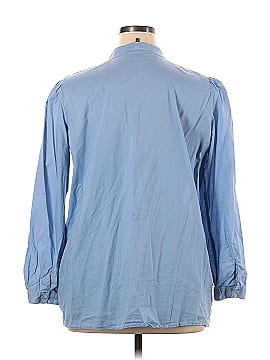 Daisy Fuentes Long Sleeve Button-Down Shirt (view 2)
