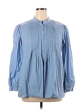 Daisy Fuentes Long Sleeve Button-Down Shirt (view 1)