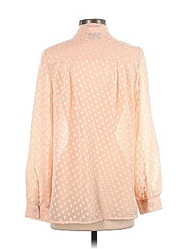 Linea by Louis Dell'Olio Long Sleeve Blouse (view 2)