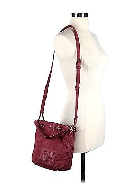 Emily Cho Leather Bucket Bag (view 2)