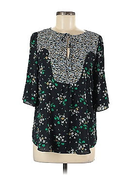 Ann Taylor Short Sleeve Blouse (view 1)