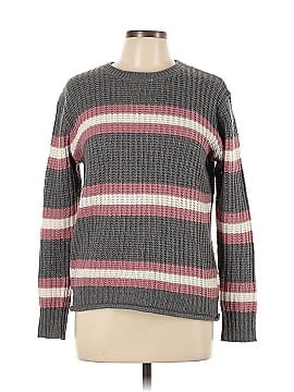 Pink Rose Pullover Sweater (view 1)