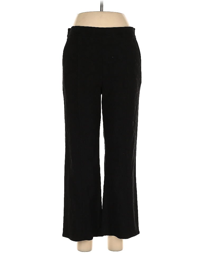 Pre-owned Leith Casual Pants In Black