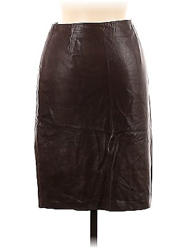 DANIER Leather Skirt (view 1)