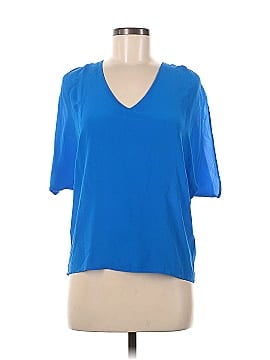 S.Y.L.K. Short Sleeve Blouse (view 1)