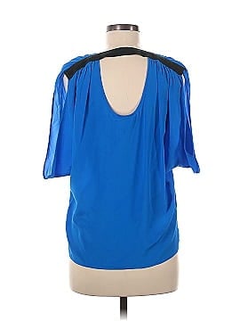 S.Y.L.K. Short Sleeve Blouse (view 2)