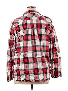 Talbots Long Sleeve Button-Down Shirt (view 2)