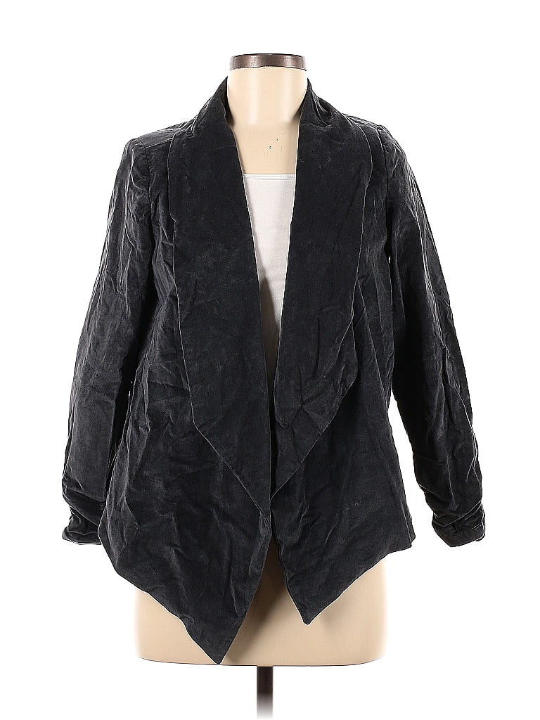 DG^2 by Diane Gilman Black Jacket Size S - photo 1