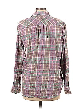 Lands' End Long Sleeve Button-Down Shirt (view 2)