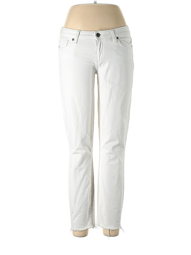 Pre-owned Paige Jeans In White