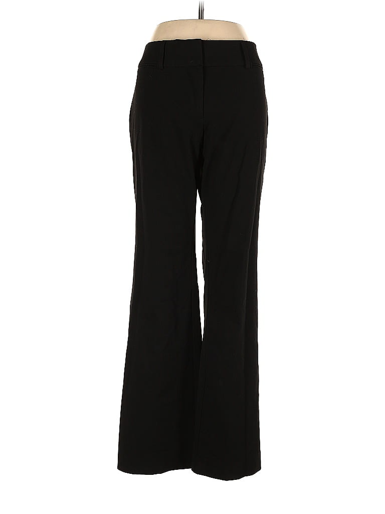 Ann Taylor LOFT Black Dress Pants Size 6 - photo 1
