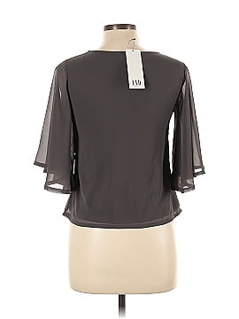 And 3/4 Sleeve Blouse (view 2)