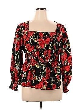 Shein Long Sleeve Blouse (view 1)