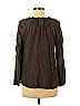 Knox Rose 100% Rayon Brown Long Sleeve Top Size M - photo 2