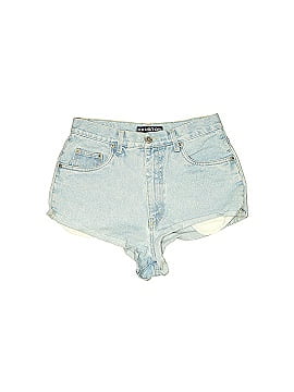 Halston Jeanswear Denim Shorts (view 1)