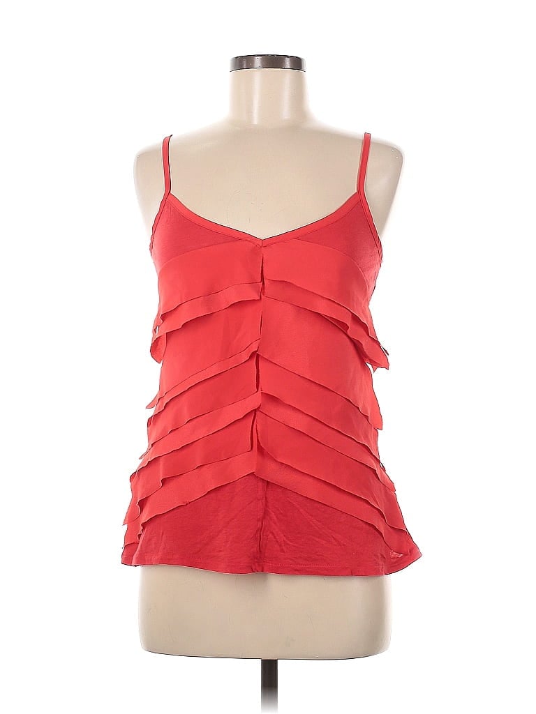 Pre-owned Old Navy Sleeveless Blouse In Red