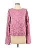 Leith 100% Polyester Pink Long Sleeve Blouse Size S - photo 1