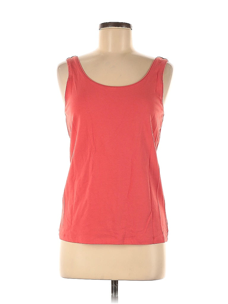 Talbots Red Tank Top Size M (Petite) - 52% off | ThredUp