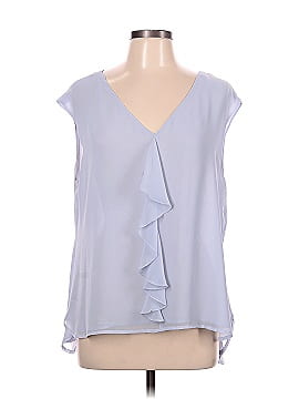 CeCe by Cynthia Steffe Short Sleeve Blouse (view 1)
