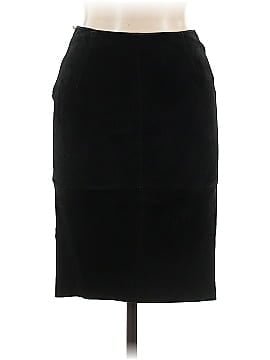Brogden Faux Leather Skirt (view 2)