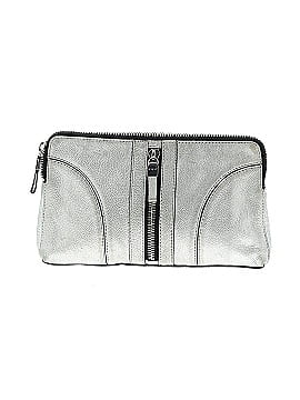 Milly Leather Clutch (view 1)