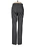Banana Republic Houndstooth Grid Plaid Tweed Chevron-herringbone Gray Wool Pants Size 2 - photo 2