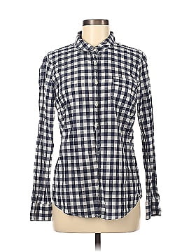 J.Crew Factory Store Long Sleeve Button-Down Shirt (view 1)