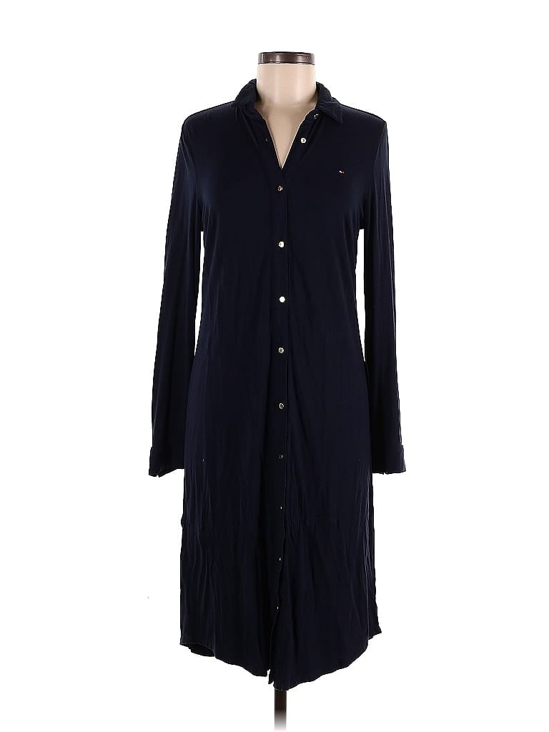 Tommy Hilfiger Black Casual Dress Size M - photo 1