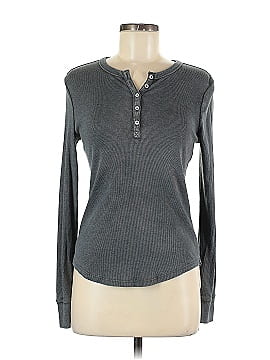 Wild Fable Long Sleeve Henley (view 1)