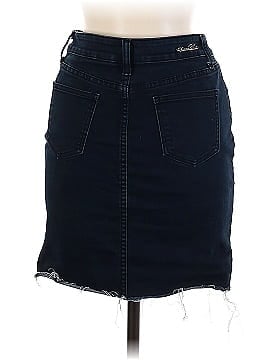 Coco Blue Denim Skirt (view 2)