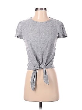 Madewell Texture &amp; Thread Modern Tie-Front Top (view 1)