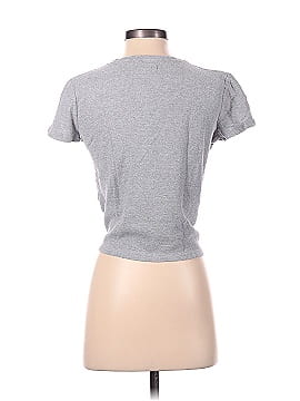 Madewell Texture &amp; Thread Modern Tie-Front Top (view 2)