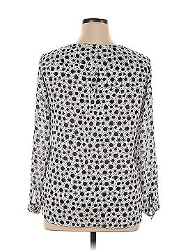 Ann Taylor LOFT Long Sleeve Blouse (view 2)