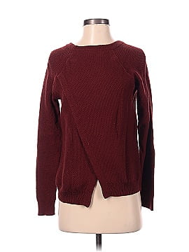 Madewell Province Cross-Back Pullover Sweater (view 1)