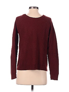 Madewell Province Cross-Back Pullover Sweater (view 2)