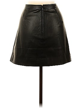 J.Crew Faux Leather Skirt (view 2)