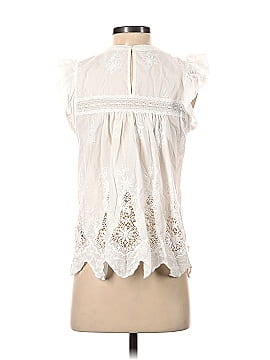 Shabby Chic Short Sleeve Blouse (view 2)