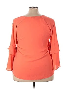 The Pioneer Woman 3/4 Sleeve Blouse (view 2)