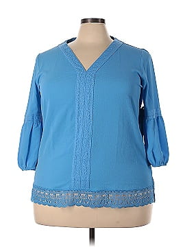 The Pioneer Woman 3/4 Sleeve Blouse (view 1)