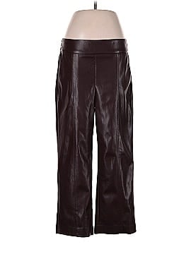 Chico's Faux Leather Pants (view 1)